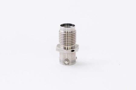 航空機向け継ぎ手部品（SUS304L）