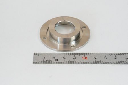 光学機器用ステンレス丸物部品