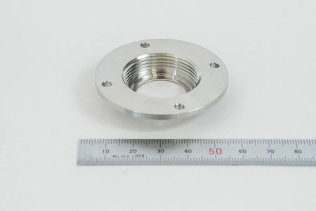 光学機器用ステンレス丸物部品